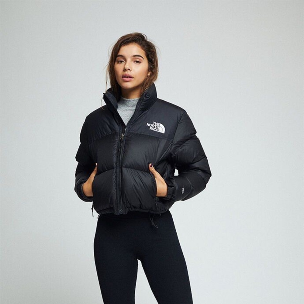 ISO Cropped Northface Nuptse in xsmall or small